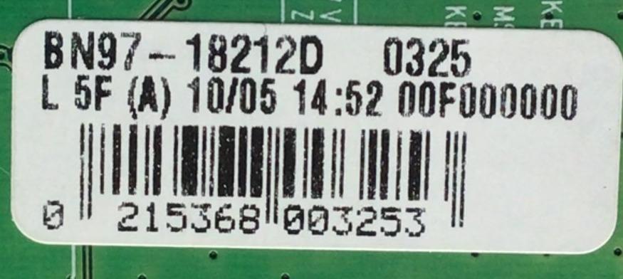 MAIN PARA MONITOR SAMSUNG 4K UHD / NUMERO DE PARTE BN94-16827C / BN41-02866A-000 / BN97-18212D / BN9416827C / 16827C / NUMERO DE PANEL CY-MA320HGAV1H / MODELO S32A700NWN - Imagen 3
